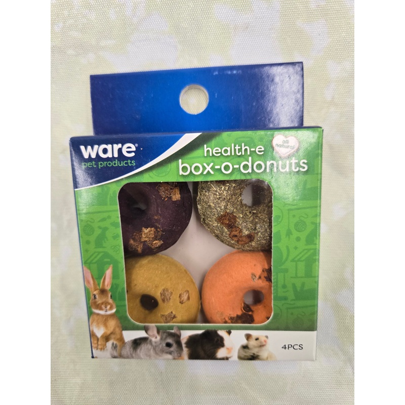 Box-O-Donuts Critter Pet Treats and Toys