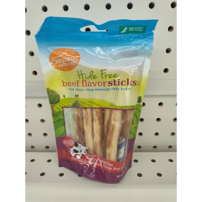 Canine Natural Beef Treats 10-Pack