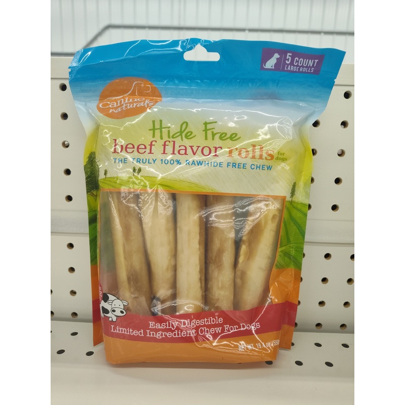 Canine Natural Beef Treats 5-Pack
