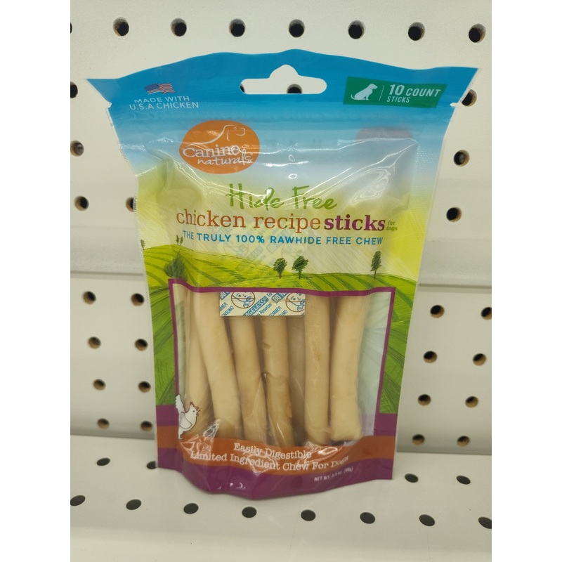 Canine Natural Chicken Sticks – 10 Count