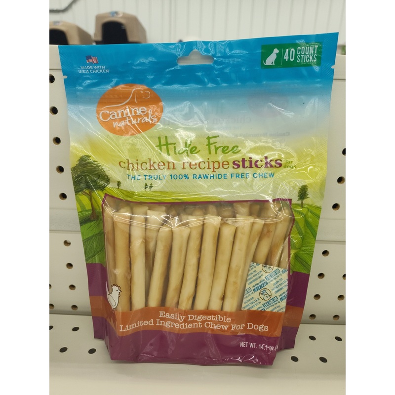 Canine Natural Chicken Sticks – 40 Pack