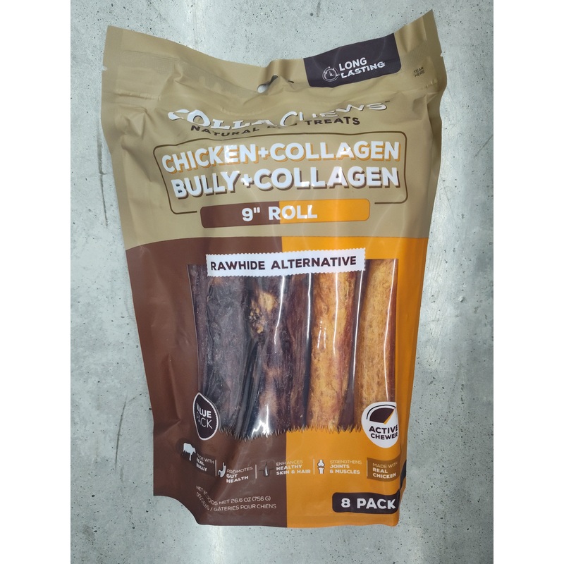 Collachews 9 Variety Pack – 8 Count