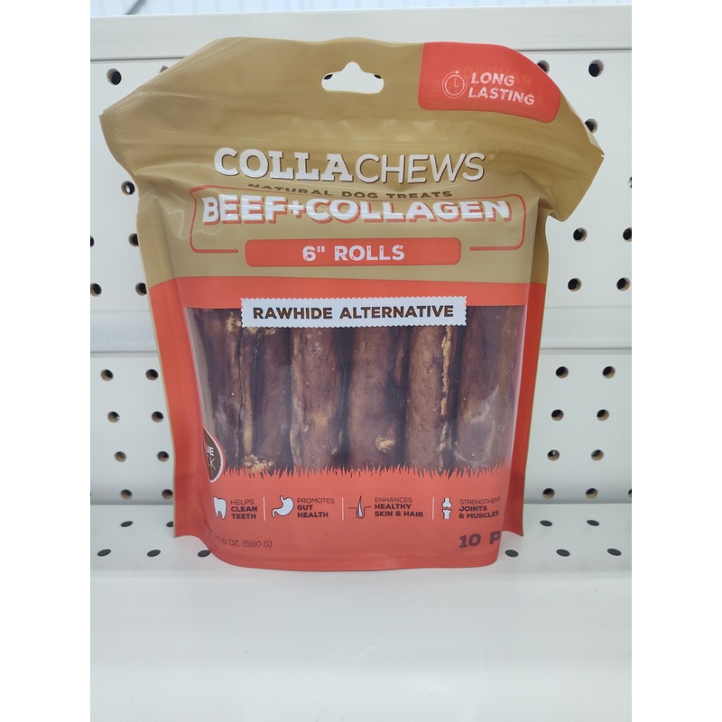 Collachews Beef Roll 10-Pack
