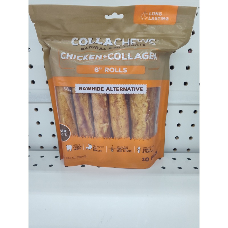 CollaChews Chicken Roll – 10 Pack