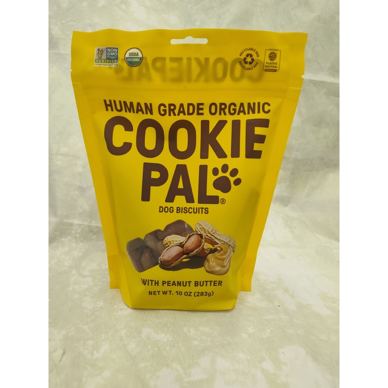 Cookiepal Peanut Butter Biscuit Pet Treats