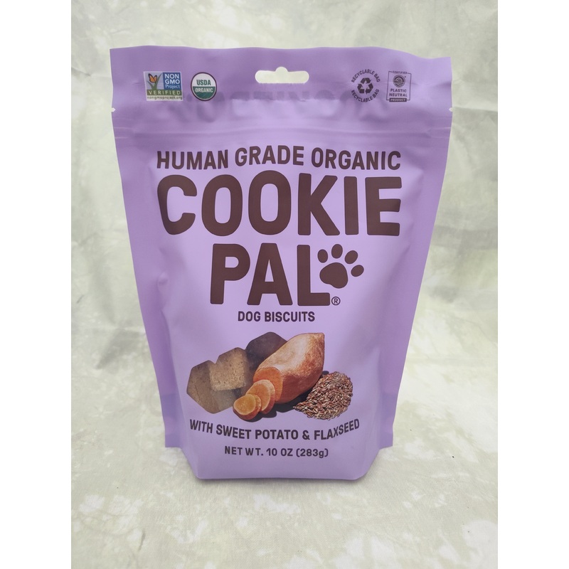 Cookiepal S. Pot Flax Biscuits