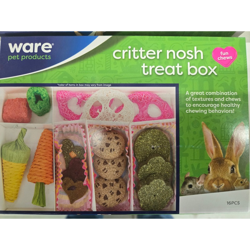 Critter Treat Box for Pets