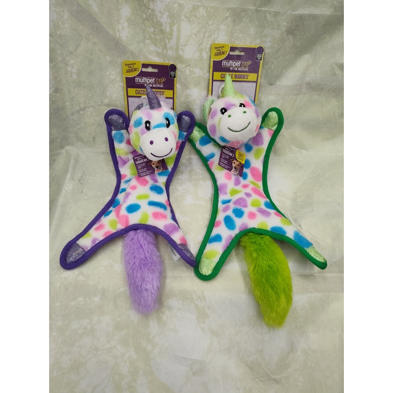 Cuzzle Buddies Unicorn Pet Toy