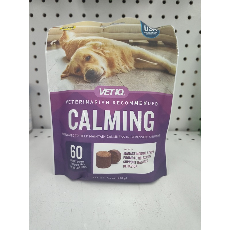 Dog Calming Chews – 60 Count