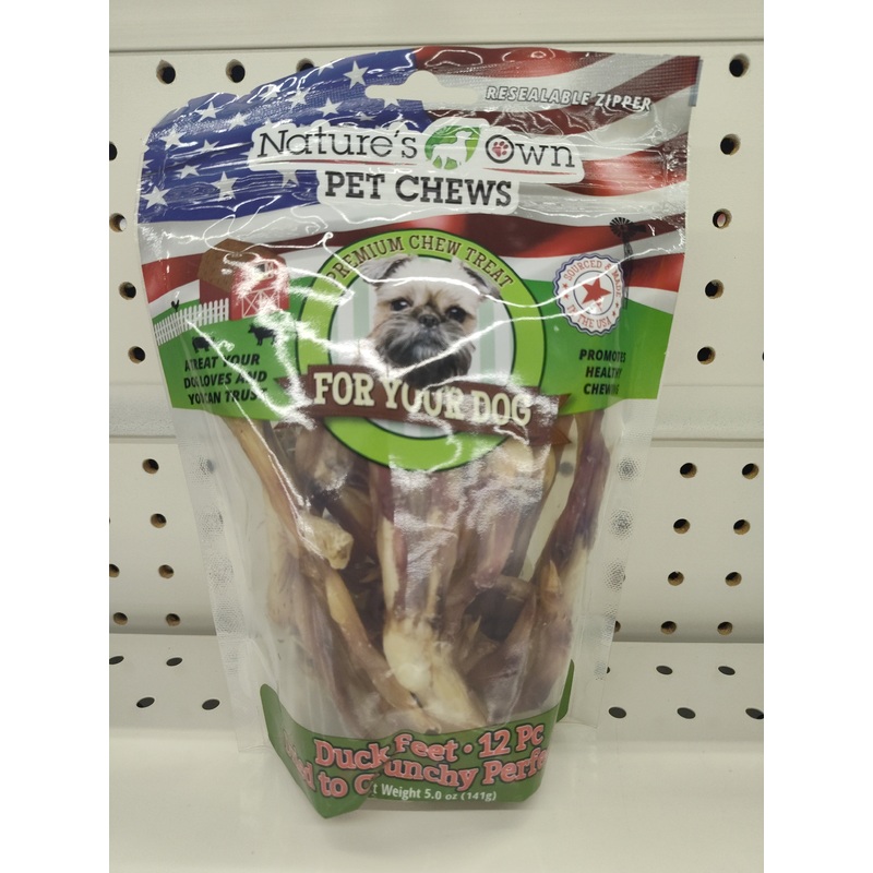 Duck Feet Treats – 12 Pack