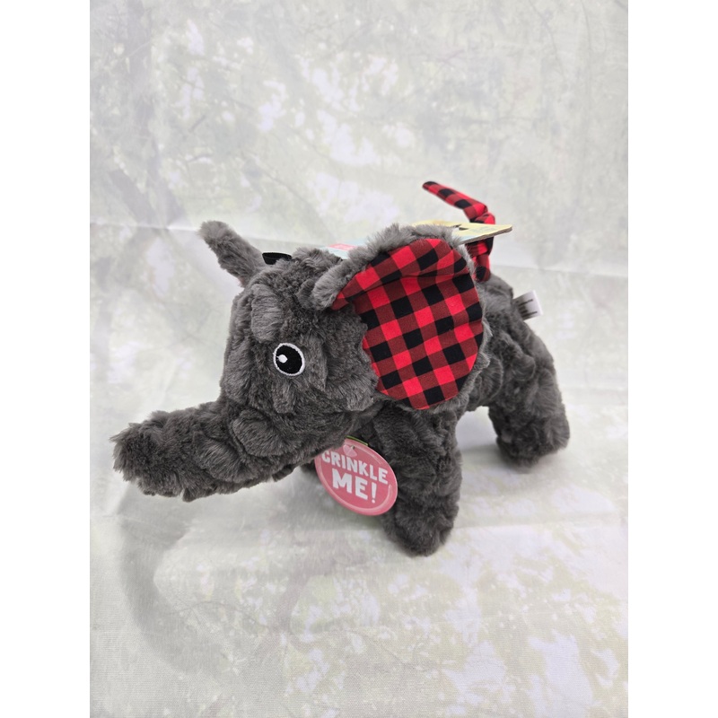 Eli the Elephant Pet Toy