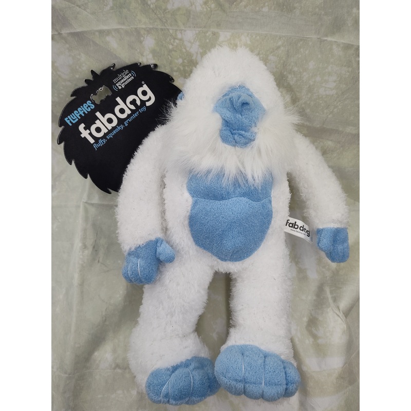 Fab Dog Fluffy Yeti Large