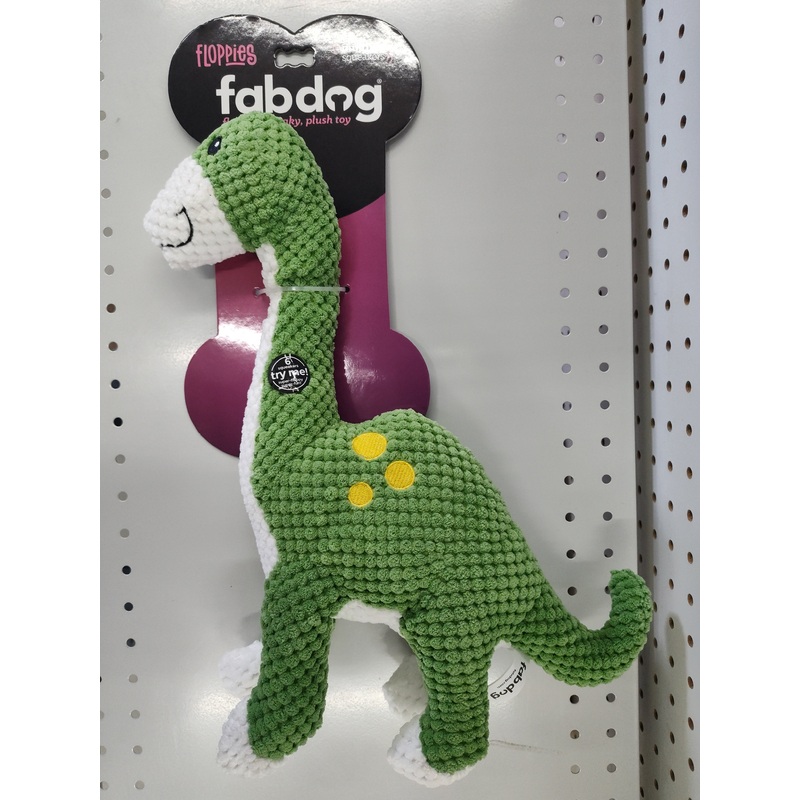 Fab Dog Large Brontosaurus Toy