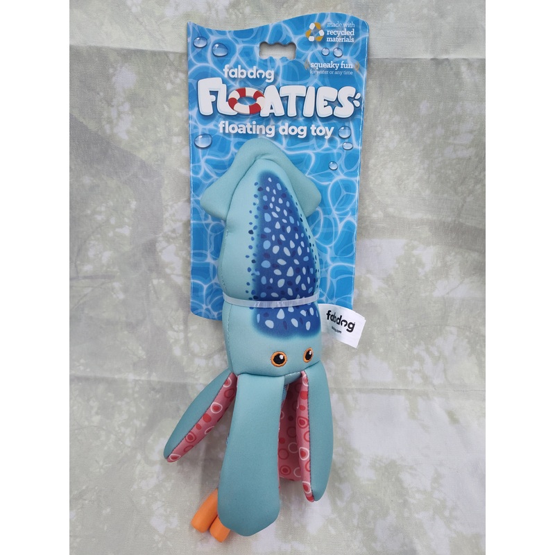 Fab Dog Squid Float Toy
