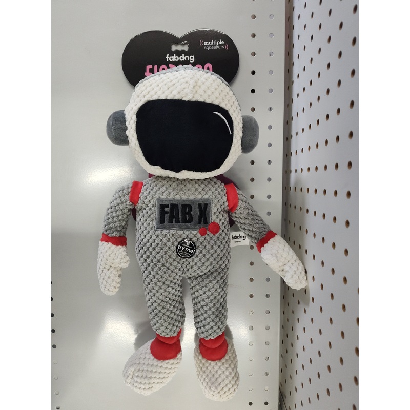 Fab Floppy Astronaut Large Plush Toy for Pets
