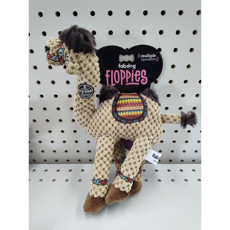 Fab Floppy Camel Small Pet Toy