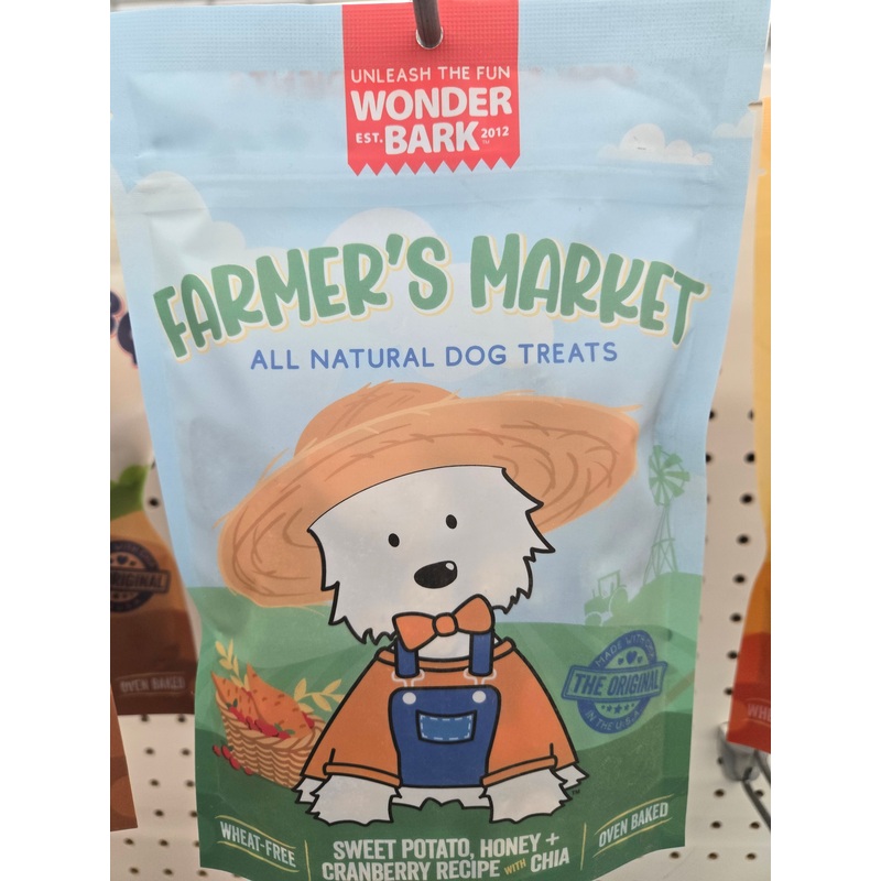 Farmer’s Market Dog Treats