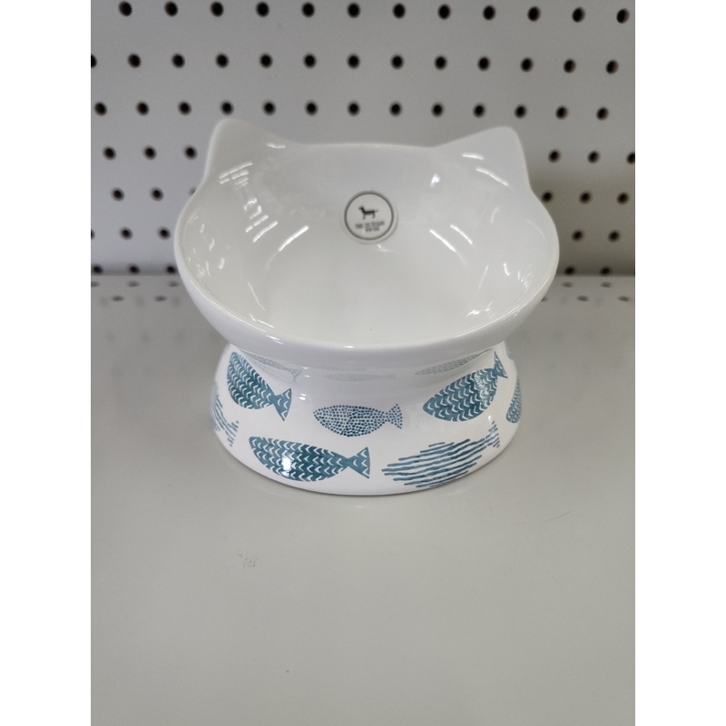 Fish-Shaped Cat Dish, 1.5 Cup Capacity