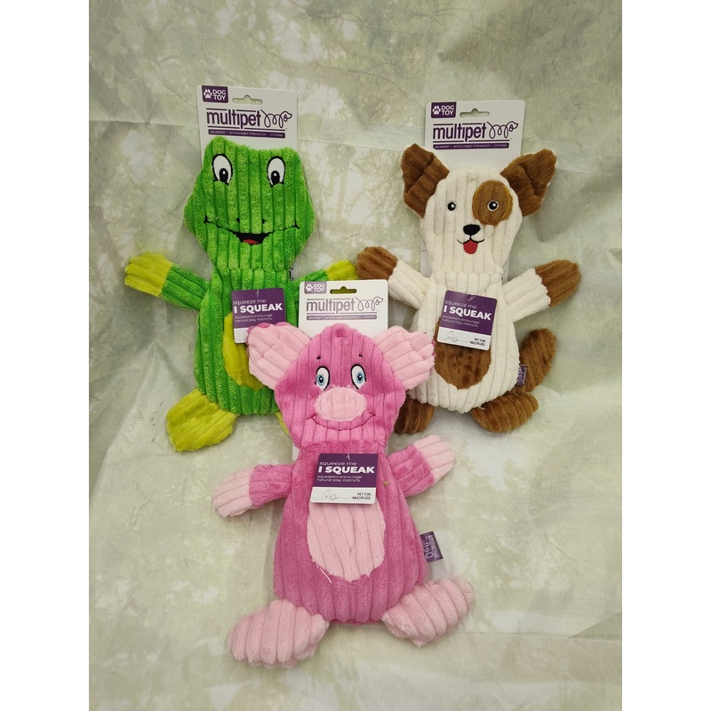 Flapjack Crinkle Toy for Pets