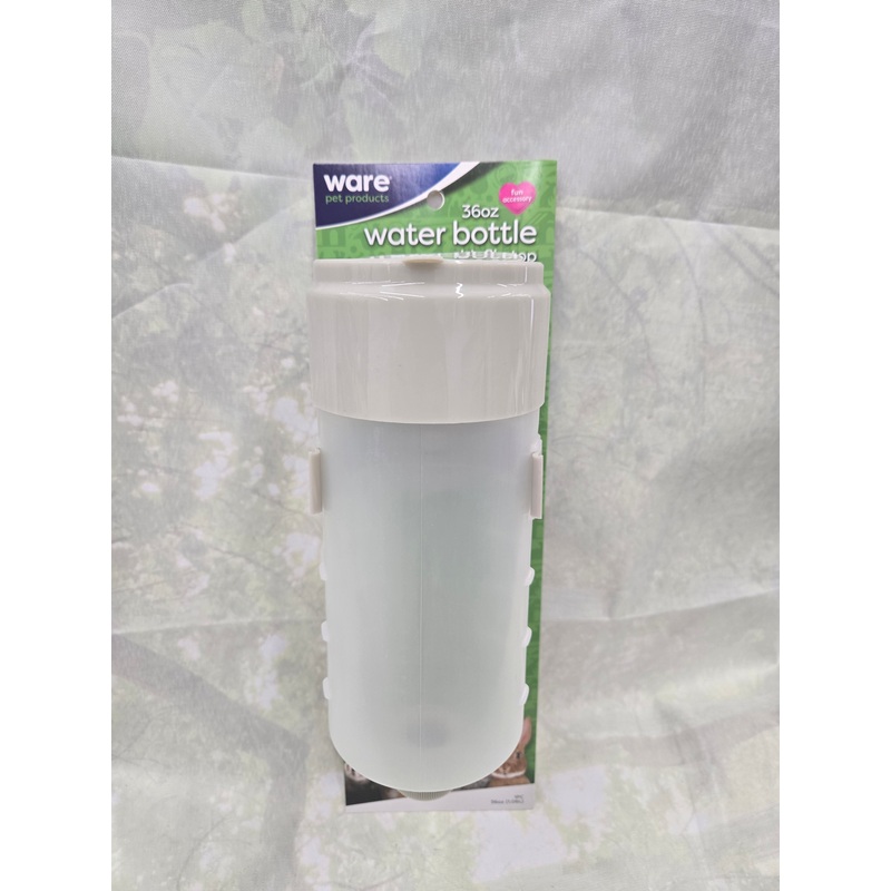 Flip Top Water Bottle for Pets