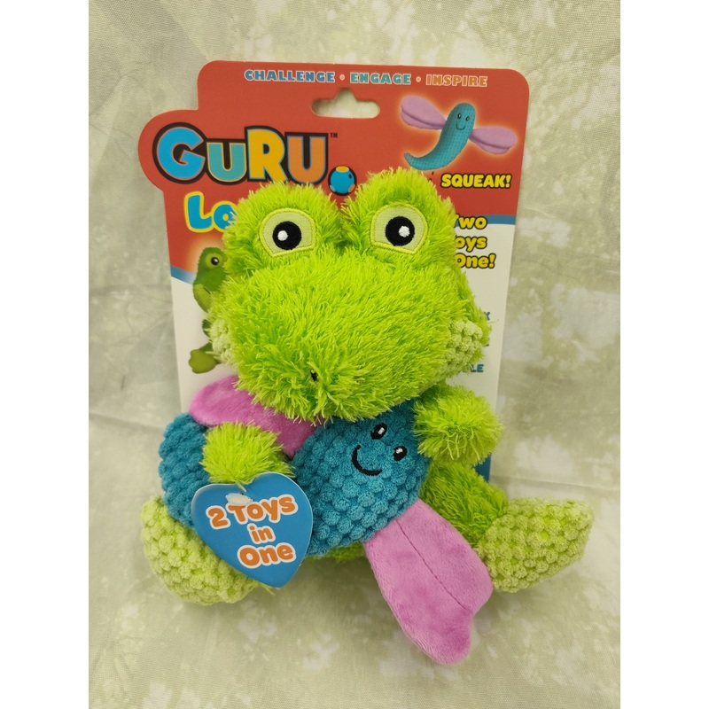 Frog Dog Toy – Medium
