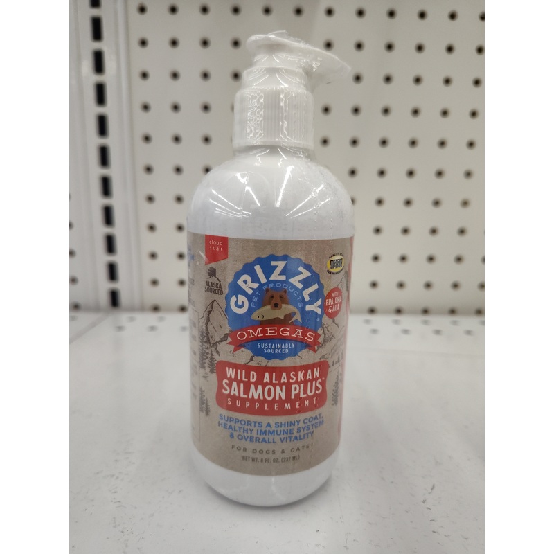 Grizzly Salmon Oil Dog Pump