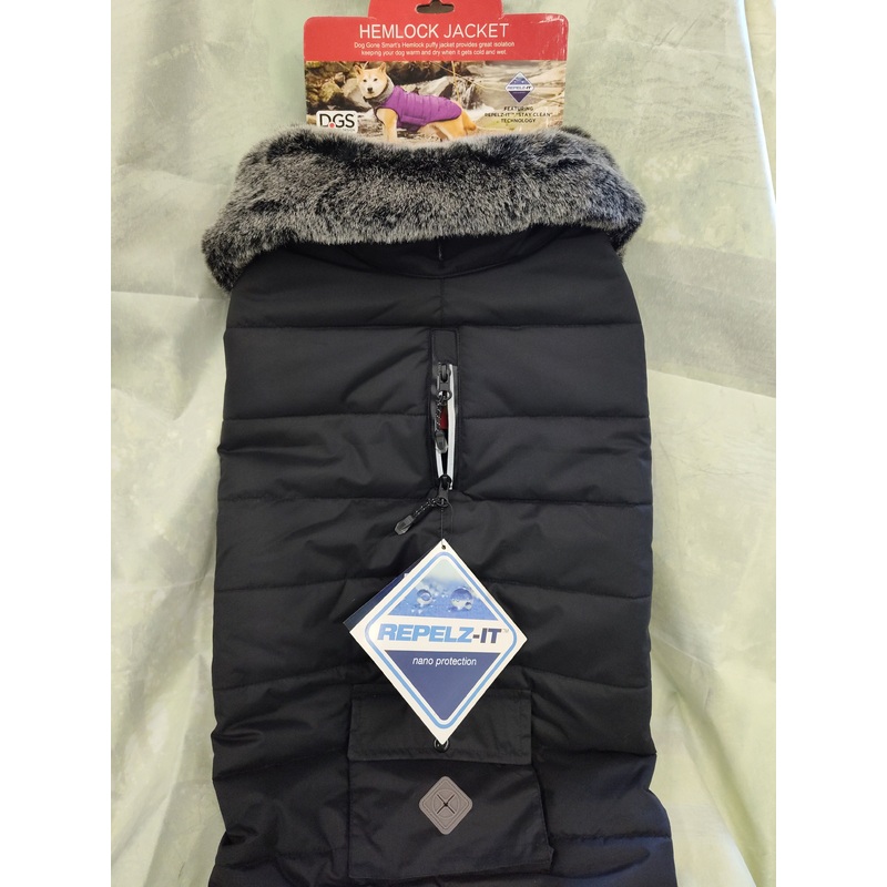 Hemlock Black Jacket 22