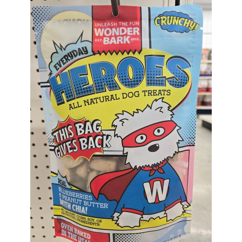 Heroes Peanut Butter and Banana Treats