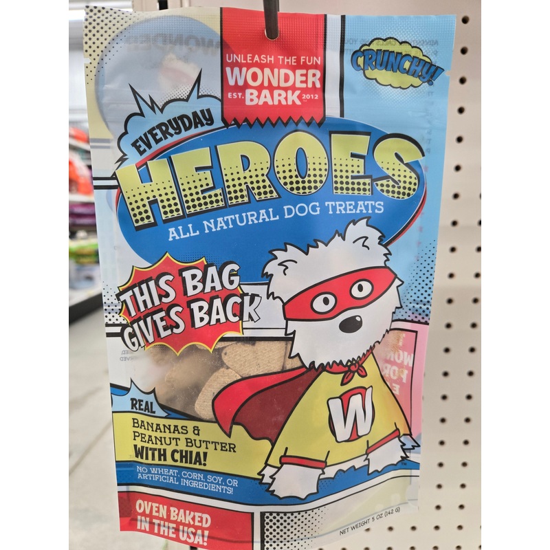 Heroes Peanut Butter Banana Treats