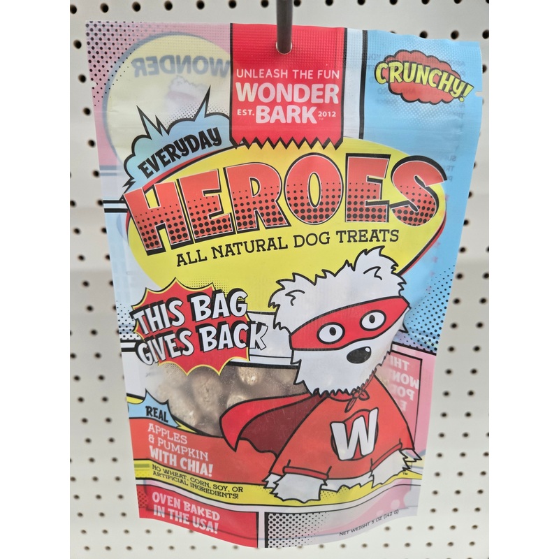 Heroes Pumpkin Dog Treats