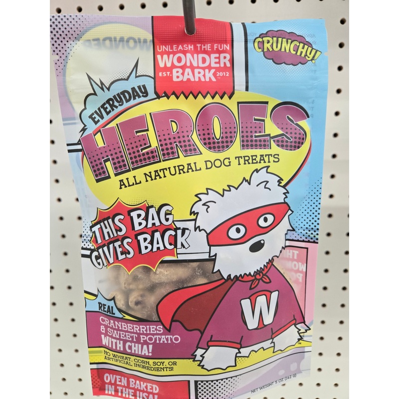 Heroes Sweet Potato Dog Treats
