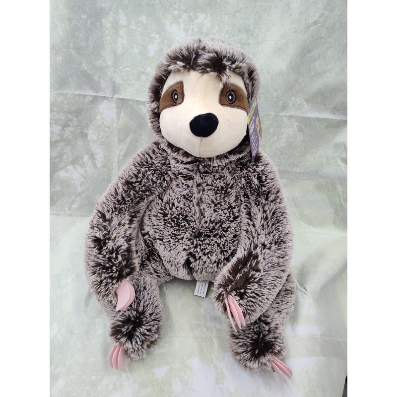 Jumbo Sloth Plush Toy – 14 inches