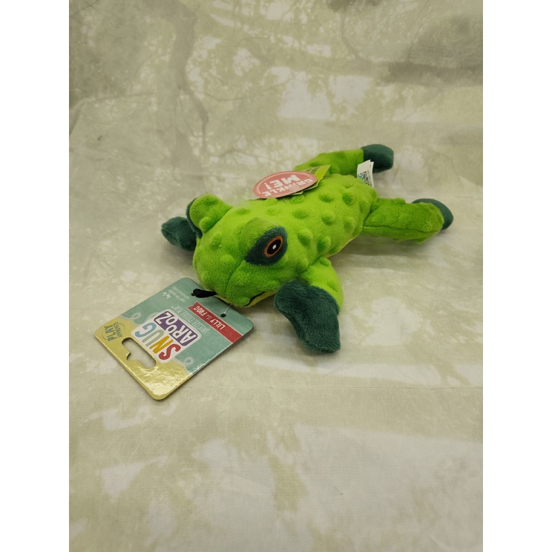 Lilly 10 Frog Toy for Pets