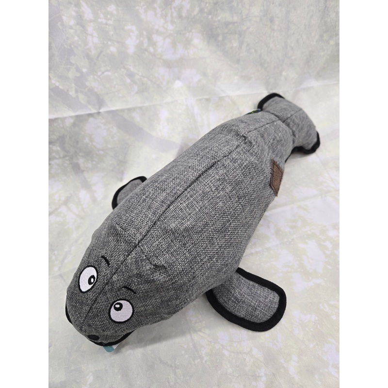Manatee with Squeak Toy