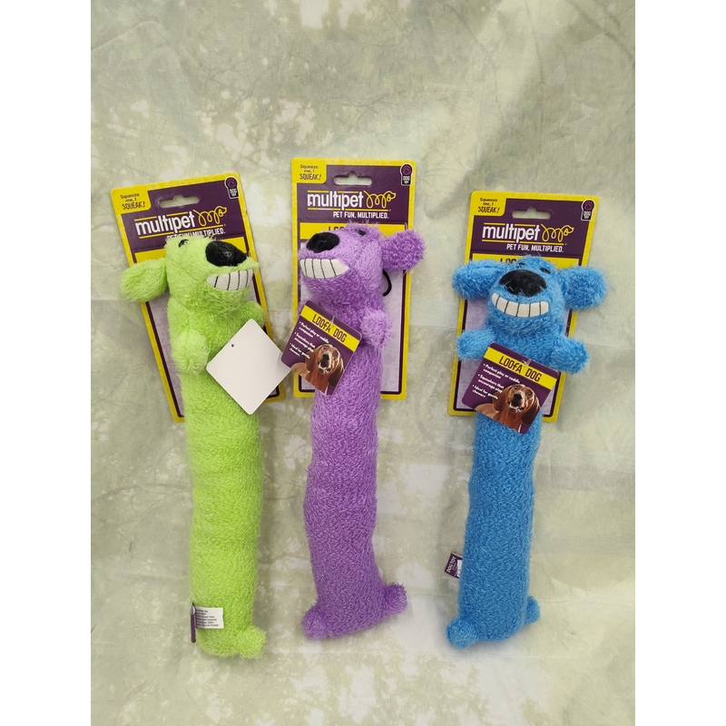 Medium Dog Loofa Toy