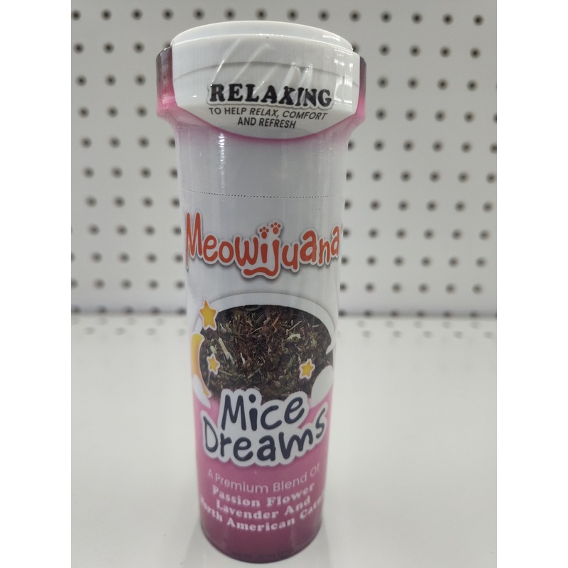 Meowijuana Mice Dreams Cat Treats and Toys