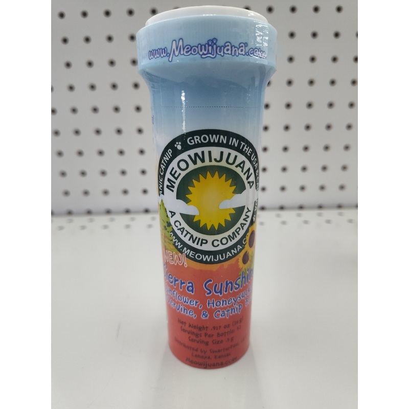 Meowijuana Sierra Sunshine Pet Treats and Toys
