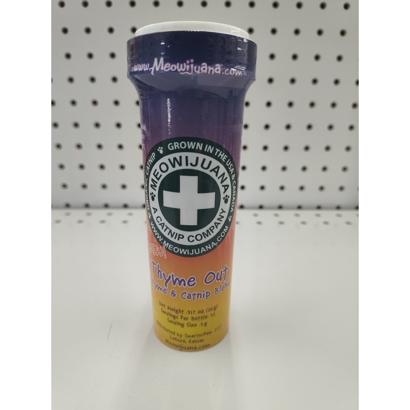 Meowijuana Thyme Out Pet Treats