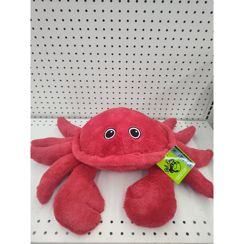 Multipet Jumbo Crab Toy