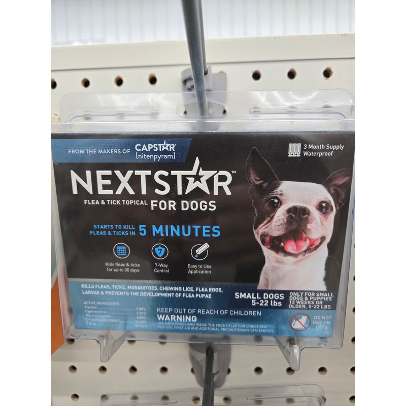 Nextstar Flea and Tick Treatment for Dogs