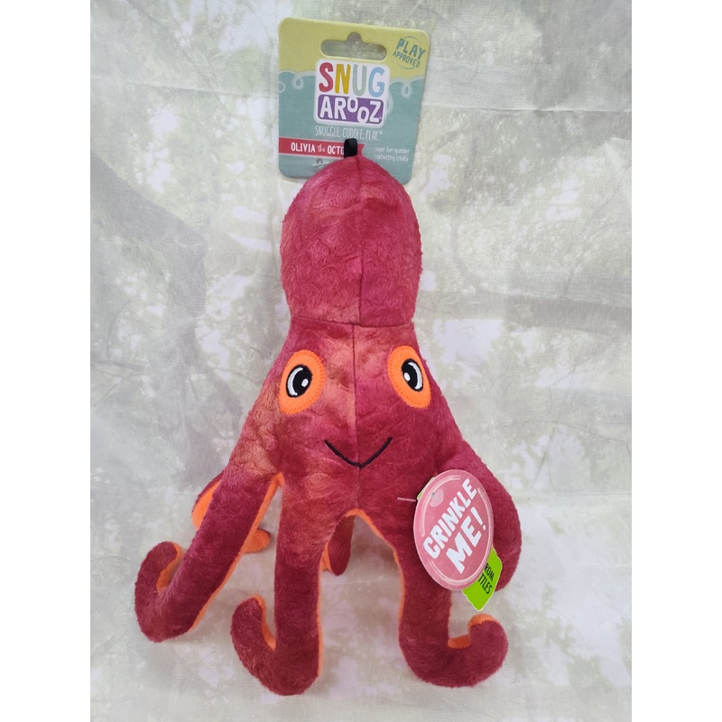 Olivia Octopus Plush Toy – 11 Inches