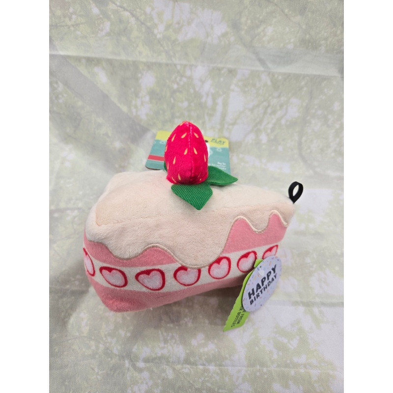 Piece of Cake Pet Toy