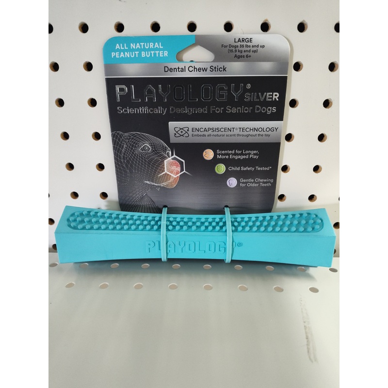 Playology Dental Chew Large Peanut Butter