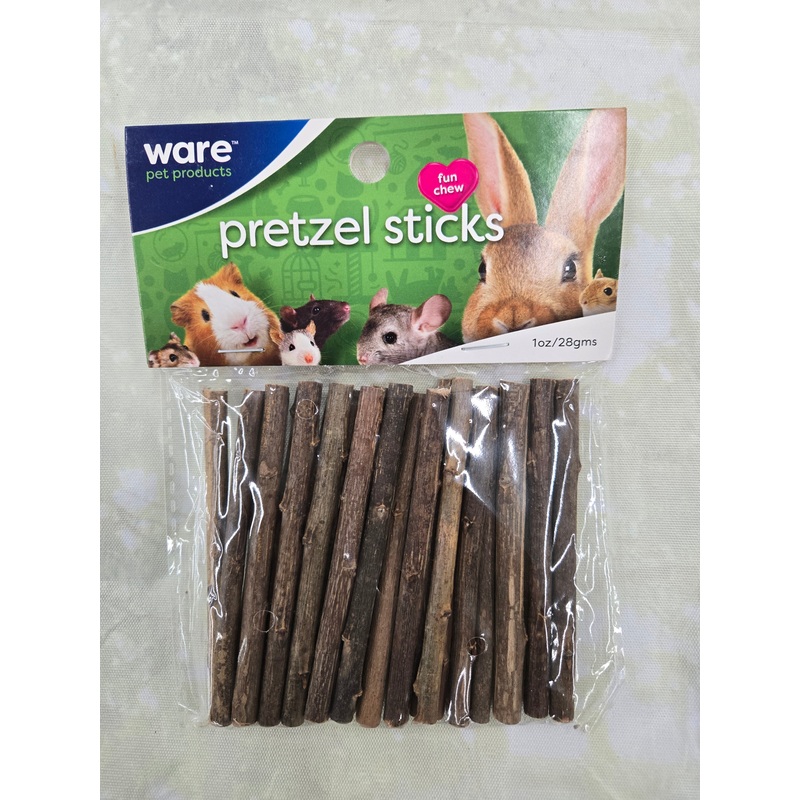 Pretzel Sticks Pet Treats
