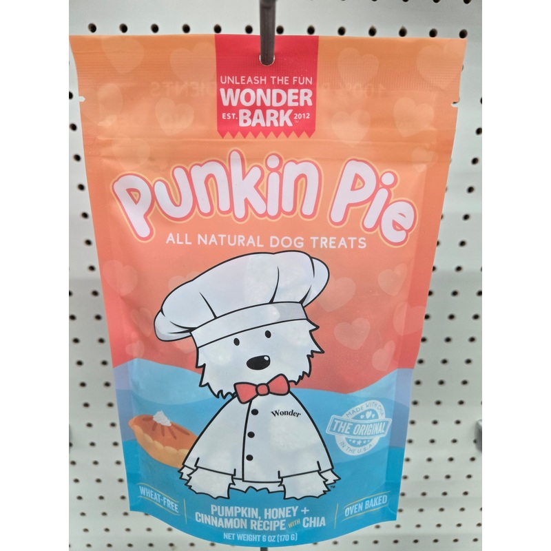 Pumpkin Pie Dog Treats