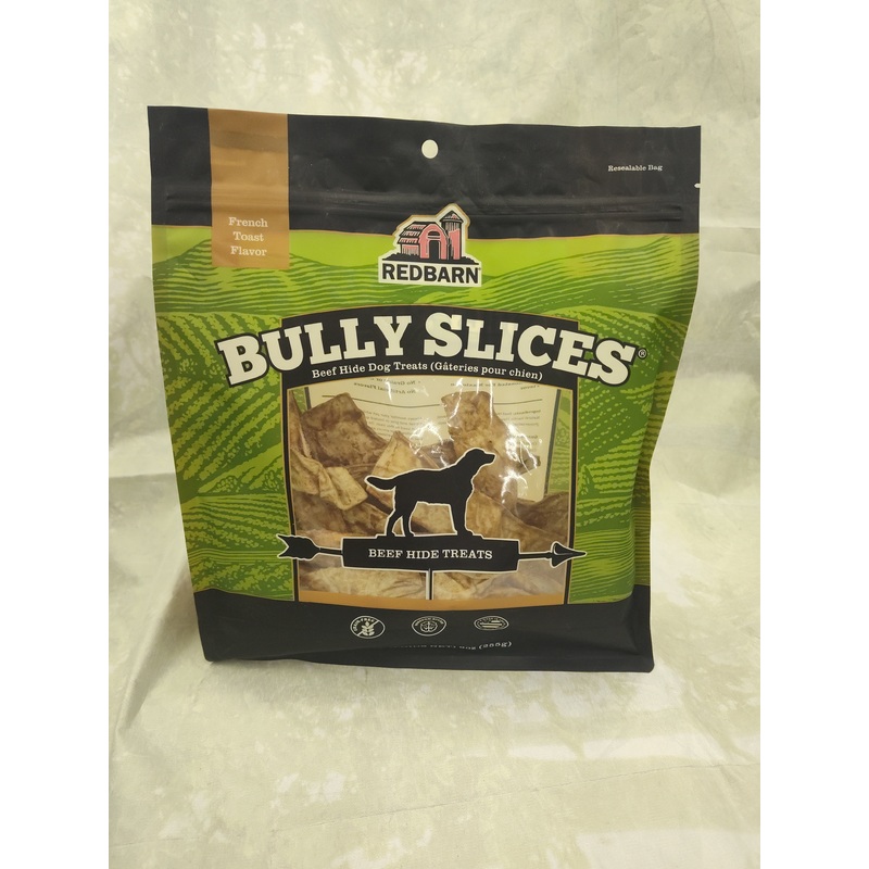 R Brown F Toast Bully Slice Pet Treats