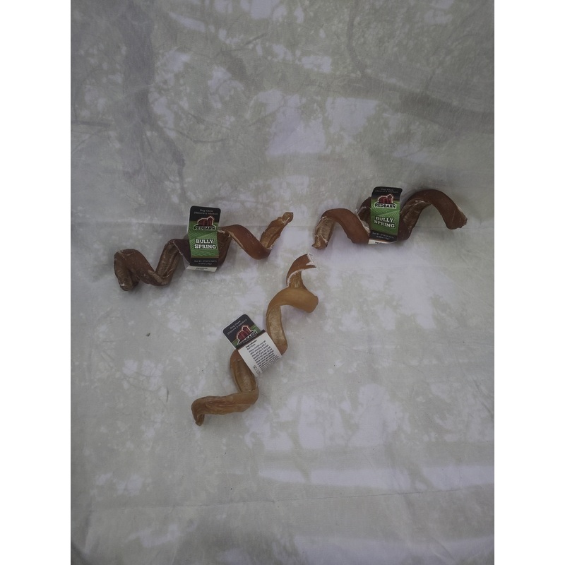 Red Barn Bully Spring Dog Treat