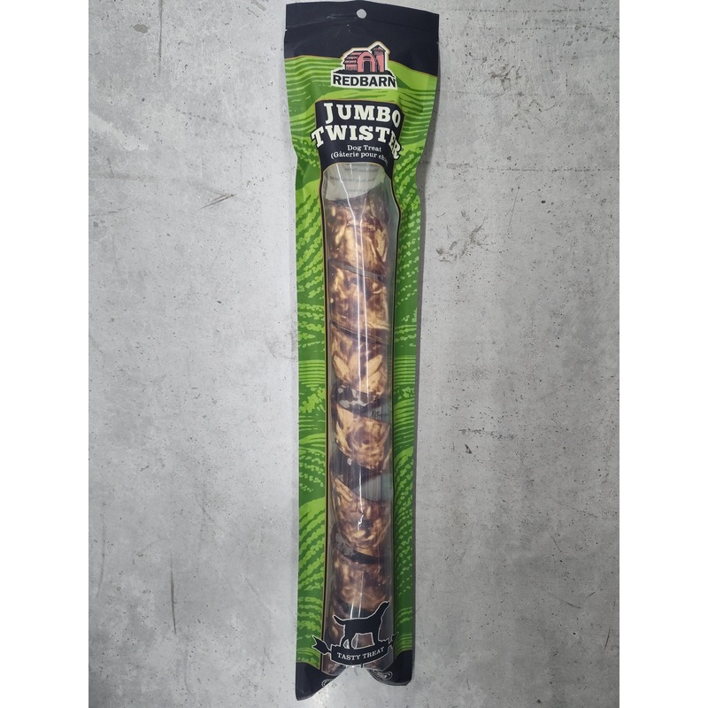Red Brown Twister Jumbo Pet Toy