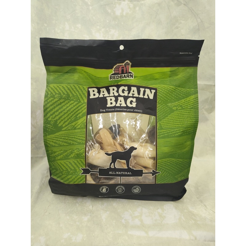 RedBarn Bargain Bag – 6 Count Pet Treats, Toys, and Supplies