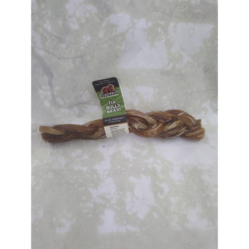 Redbarn Braided 7 Dog Chew Treat